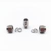 1pcs Ferrule Fittings Intermediate Connector Stainless Steel 304