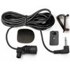 OCT 3.5mm Omnidirectional Car Stereo External Microphone, High Sensitivity Condenser Microphone for GPS, DVD, and Radio