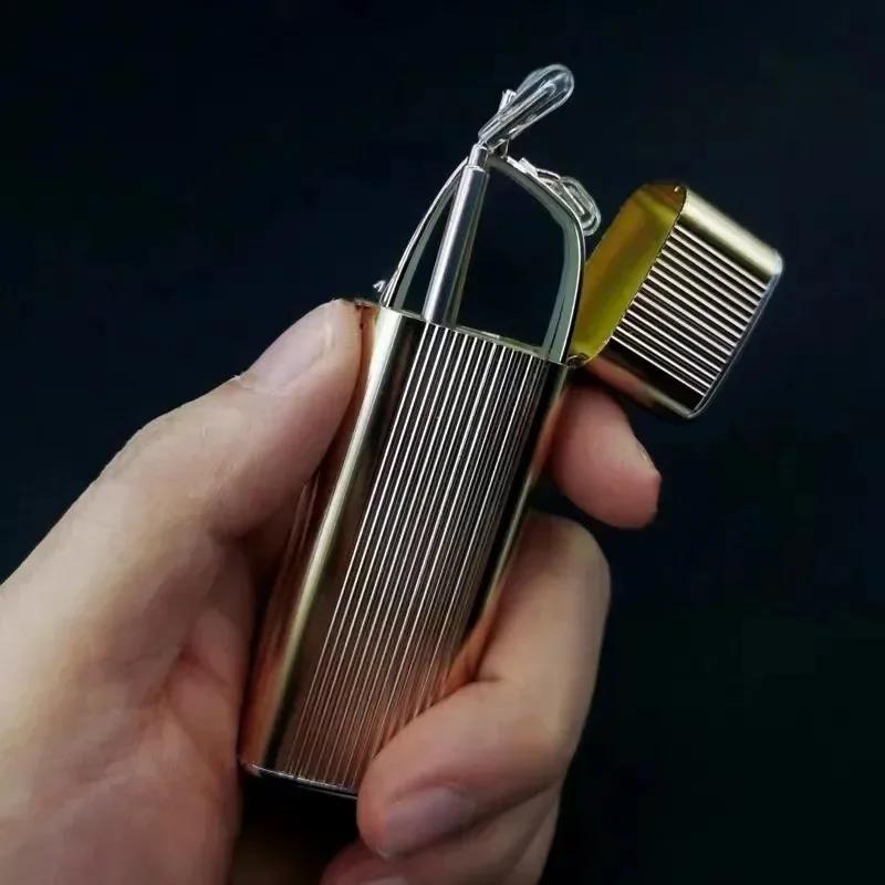 Новые портативные складные очки для чтения с металлическим футляром, модные растягивающиеся очки, очки для пресбиопии с защитой от синего света