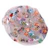Non-Toxic Super Clear Crystal Fruit Slime for Kids Jelly Slime Mud 60ml