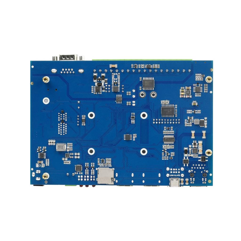 Raspberry Pi CM4 5G/4G IoT Industrial Control Motherboard.