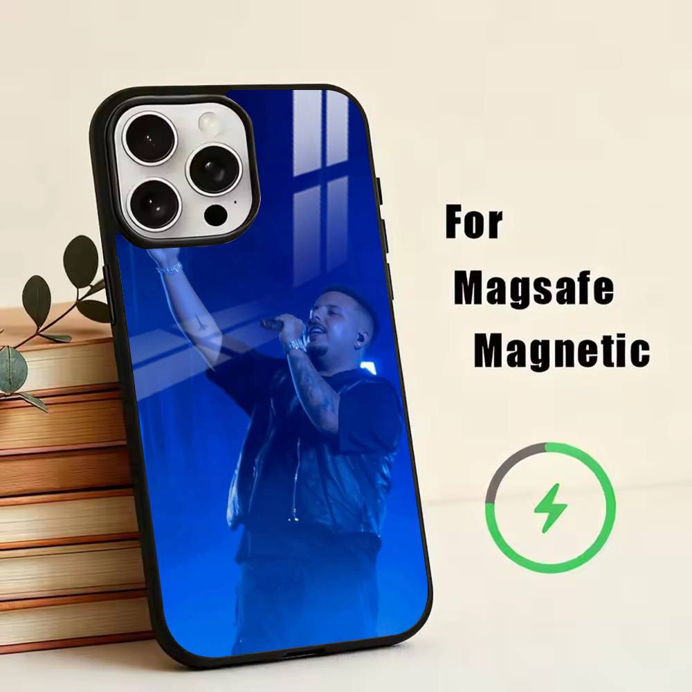 CC-Cruz Cafune  Phone Case For iPhone17,16,15,14,13,12,11 Plus,Pro Magnetic with Magsafe Wireless Charging