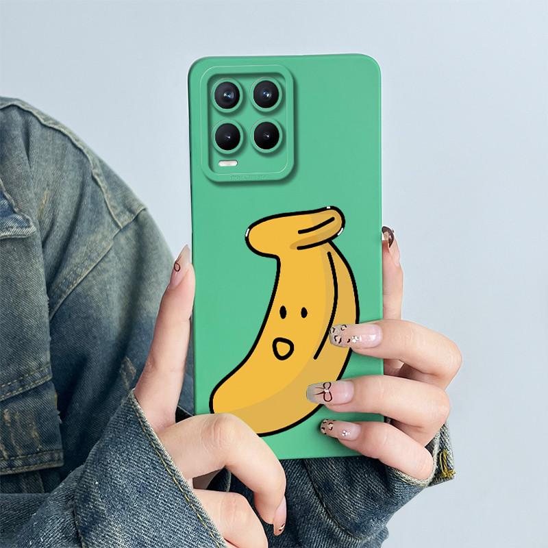 For OPPO Realme 8 4G RMX3085 Phone Case Realme8 Pro 4G RMX3081 Soft Capa Coque Sweet Painted Cartoon Shell Printed Funda Cover