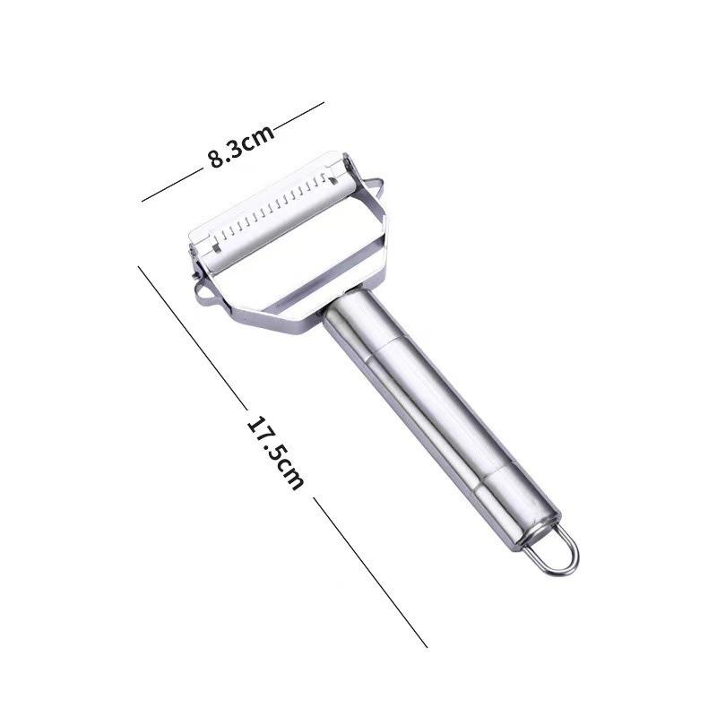 Овощечистка Высококачественная Нержавеющая Сталь Картофелечистка Огурец Морковь Фрукты Бытовая Многофункциональная Кухонный Аксессуар