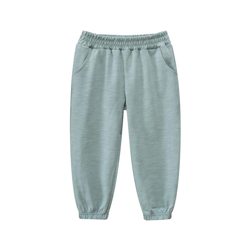 27kids Корейские спортивные штаны для мальчиков - Коллекция осень 2024