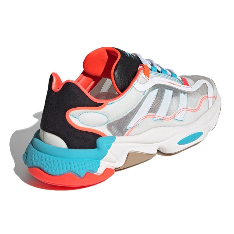 Adidas Кроссовки Ozweego Pure 'Bright Cyan Solar Red' G57953