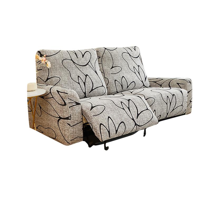 1/2/3 сиденья, эластичный чехол для кресла с цветочным принтом, сплит-релакс, универсальный чехол для стула для ленивых мальчиков, лежак, диван, кресло, чехлы