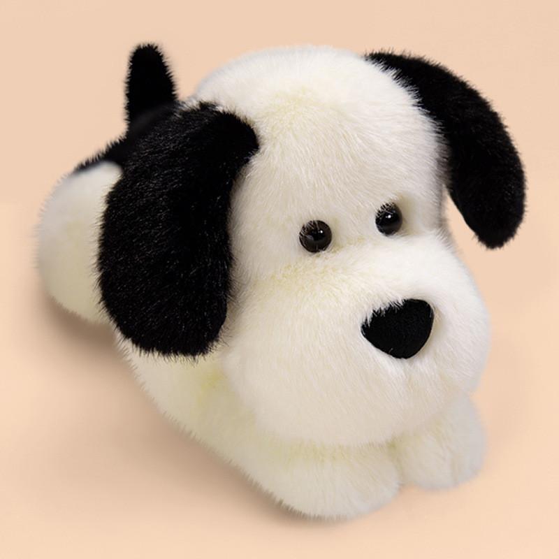 Plush Golden Retriever Dog Toy With Pp Cotton Filling For Kids And Pets