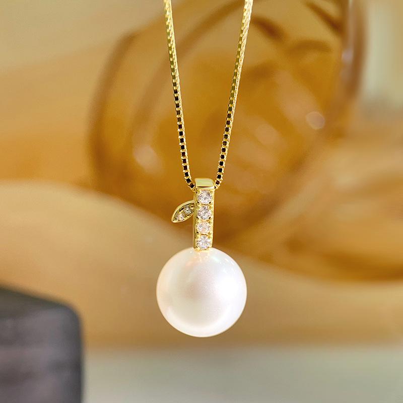 Новое женское ожерелье из жемчуга в китайском стиле, легкая роскошь, элитный дизайн, украшение на шею