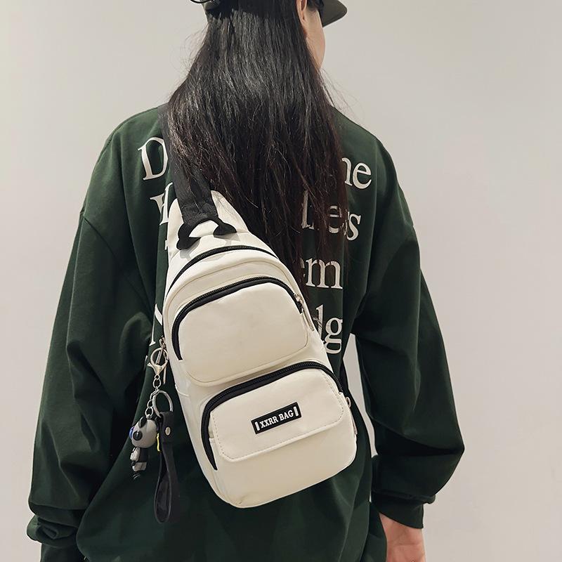 Нагрудная сумка мужская сумка через плечо спортивная студенческая сумка через плечо мужской маленький рюкзак