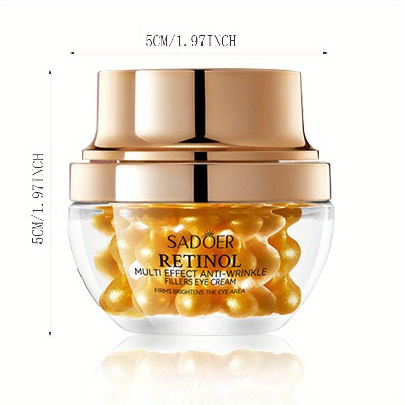 Увлажняющий крем для кожи вокруг глаз с ретинолом многофункционального действия Увлажняет кожу Предотвращает сухость Ежедневный уход за кожей вокруг глаз Подходит для всех типов кожи