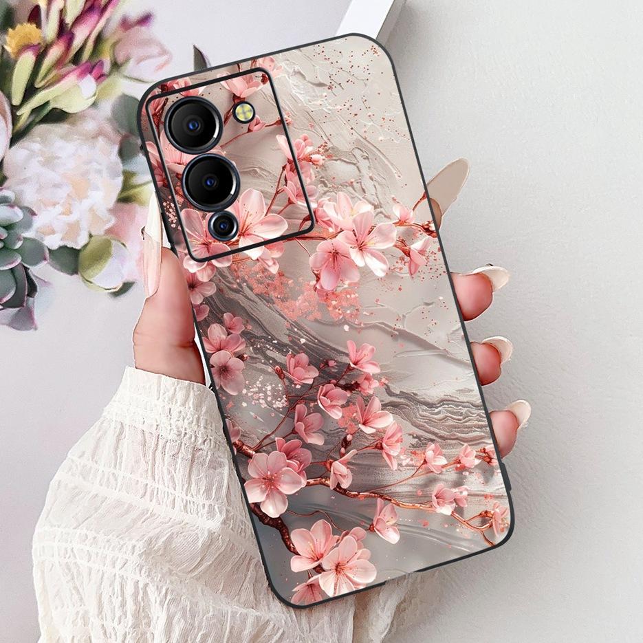 Чехол для Infinix Note 12 G96 X670 Стильный painted чехол Мягкий ТПУ чехол для телефона Для Infinix Note 12 Pro 5G X671B Note12 Turbo Fundas