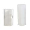 Cylinder Candle Molds Silicone Mold for Candle Making Reusable Candle Resin Epoxy Mould Casting Molds DIY Silicone Mould