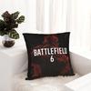 Decorative Pillowcase Battlefield 6 Funny Games Bf6 Merch Home Pillow Case Cover Zippered Multi-Size