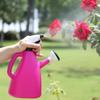 1L Capacity Watering Can Adjustable Pressure Flower Sprayer Pressure Spray Water Kettle  Home Use