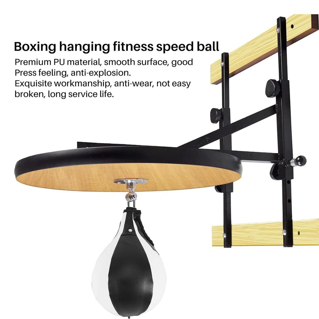 Боксерский подвесной скоростной мяч из искусственной кожи для скоростного боксерского боя, тренировок по боксу
