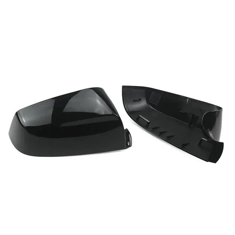 For BMW 5 Series F10 F11 Sedan 2011-2013 ABS Car Rearview Side Mirror Cover Wing Cap Exterior Door Housing Trim Replacement