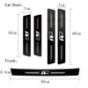 RSQ1 VW 2026 Hot 5Pcs Car Door Sill Plate Sticker Anti-scratch Strip Trunk Protection Decals For Volkswagen Rline T-Cross Arteon Mago
