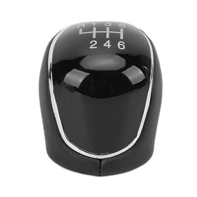 Набалдашник ручки переключения передач автомобиля Черный Набалдашник рычага переключения передач Замена для Ford CMax 06 2007 до 07 2010(6 скоростей )