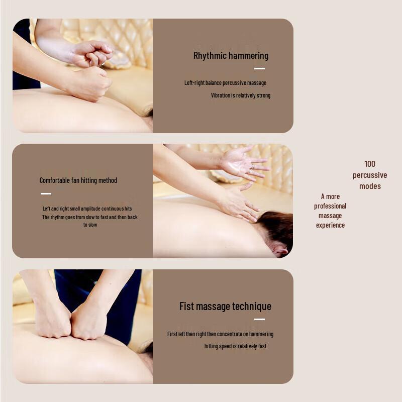 Aux Multi-functional Neck & Shoulder Shawl Massager CN plug (adapter included)