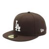 [New Era] Кепка с прямым козырьком MLB Dodgers LA Ореховый 7 1/2 59Fifty MLB Los Angeles Dodgers