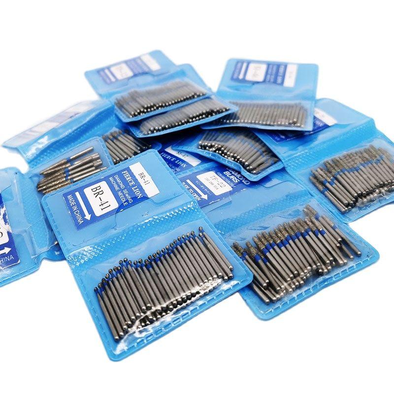 50 шт./пакет FG, стоматологический алмазный бор, круглый хвостовик 1,6 мм, серия SF BR для высокоскоростных вращающихся инструментов