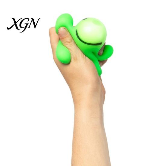 Man Squeeze Toy Cartoon Expression Stress Relief Flour Sensory Soft Stretch Anxiety Relieving Party Favors Fidget