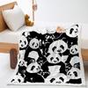 Blanket Thickened Lamb Fleece Crystal Fleece National Treasure Panda Blanket Cover Blanket