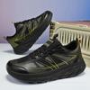 Popular men's sneakers, last big head shoes, refreshing and breathable outdoor running shoes