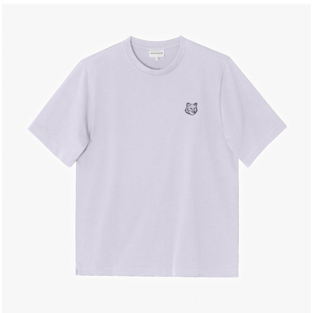 MaiSon KitSun  Bold Fox Head Patch Men S Short Sleeve Tee Lm00107kj0119