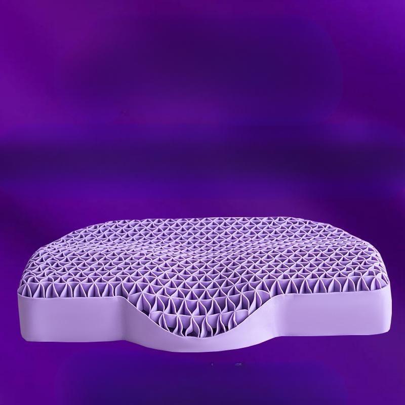 Black Technology Dynamic Pressure Release Pillow Household Imported Zero Pressure Protection Cervical Pillow Core Can Wash