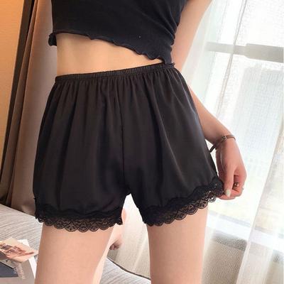 Защитные брюки Ice Silk для женщин с антибликовым покрытием, которые можно носить на улице без закатанных краев. Летние тонкие леггинсы свободные кружевные шорты