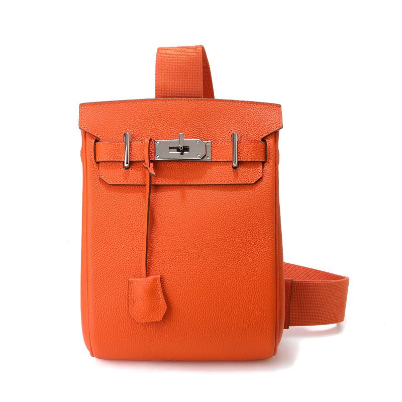 Первый слой коровьей кожи 2025 Новый стиль Унисекс Сумка через плечо Большая вместимость Натуральная кожа Мягкая сумка Модная Универсальная Женская сумка