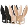 Cute Cosplay Props Party accessories Women Half Mask Halloween Mask Bunny Mask Rabbit Ears Mask
