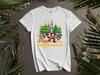 Mickey's Friends Christmas T-shirt T Shirt Men Women Unisex Tshirt I105