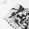 Nike Sports Life Collection T Shirts Men's White Crew Neck Moderate Straight Fit DA9880-100