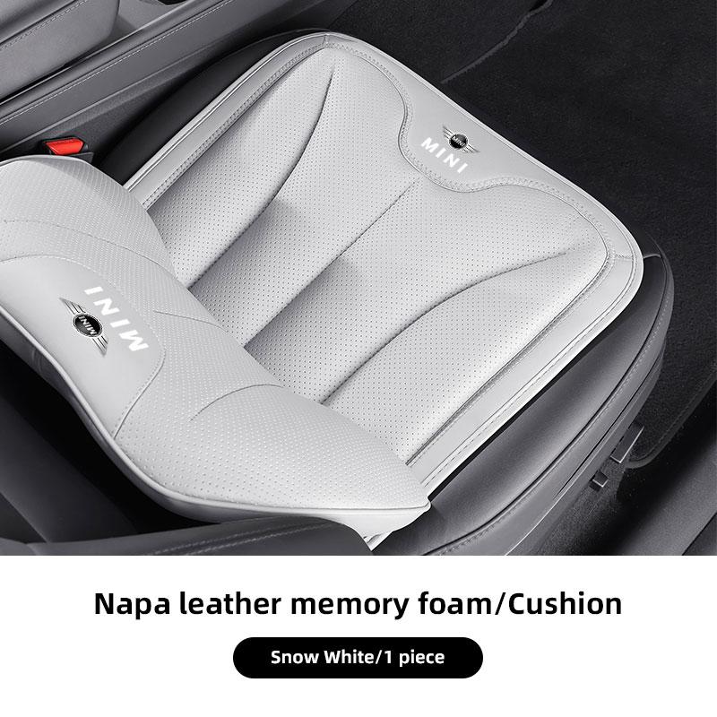 Car Seat Cushion Waist Pillow Kit Auto Headrest Neck Pillow For BMW Mini Works Cooper F54 F55 F56 F57 F60 R50 R52 R53 R55 R56 g6