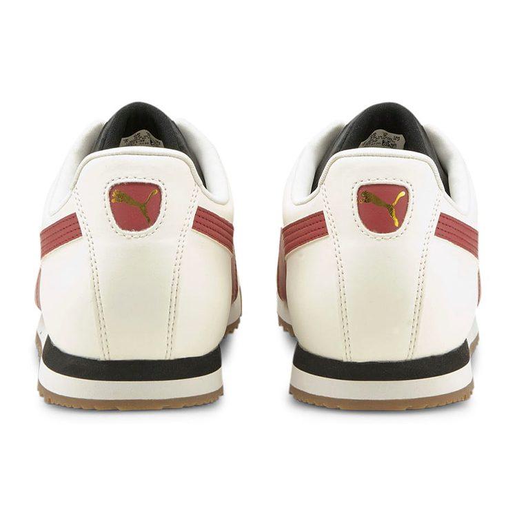 Puma Roma Basic + 'Ivory Glow Intense Red' 369571-32