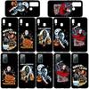Для iPhone 16 15 Xiaomi Redmi Note 14 13 12 11 Pro Max X 8 16e Samsung Galaxy S25 S24 S23 Moto OPPO Huawei Хэллоуин Проклятие Майкла Майерса чехол для телефона