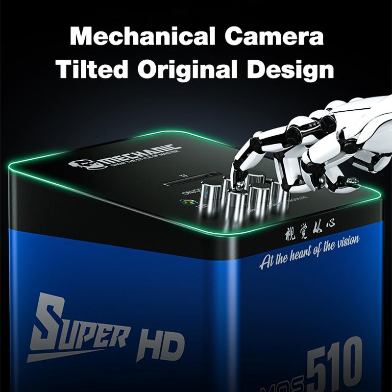 КАМЕРА МЕХАНИК MOS 4K Pro 500 510 4K ДЛЯ ВИДЕОЗАПИСИ, Б/У, ДЛЯ ПРОМЫШЛЕННОГО МИКРОСКОПА, ДЛЯ РЕМОНТА СВАРКИ ПЛАТЫ ТЕЛЕФОНА, МАТЕРИНСКОЙ ПЛАТЫ