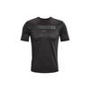 Casual Training Sports Round Neck Breathable T-Shirt Men Tops Black 1365216-001