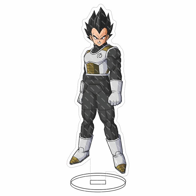 Аниме Dragon Ball Z Акриловая подставка Супер Сайян Сон Гоку Гохан Веджета Гогета Тракс Фриза Замасу Шенрон Пикколо Фигурка Игрушка Кукла