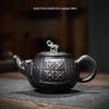Shangqi Purple Clay Phoenix Teapot