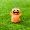 Multicolor Cartoon Pumpkin Statue Halloween Desktop Knick-knack  Festival Supplies