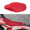 Подушка сиденья для мотоцикла для мотокросса, подходит для Yamaha Suzuki, красная внедорожная накладка, Zongshen,