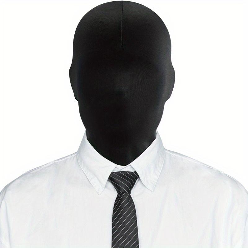 Черная лыжная маска, полное покрытие, Балаклава, ветрозащитная маска для лица, эластичный дышащий платок на голову, гетры на Хэллоуин для женщин и мужчин