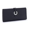 2024 New Real Leather Women Wallets Long Calfskin Purses For Ladies Fashion C Letter Hasp Clutch Bag High Capacity Phone Purse