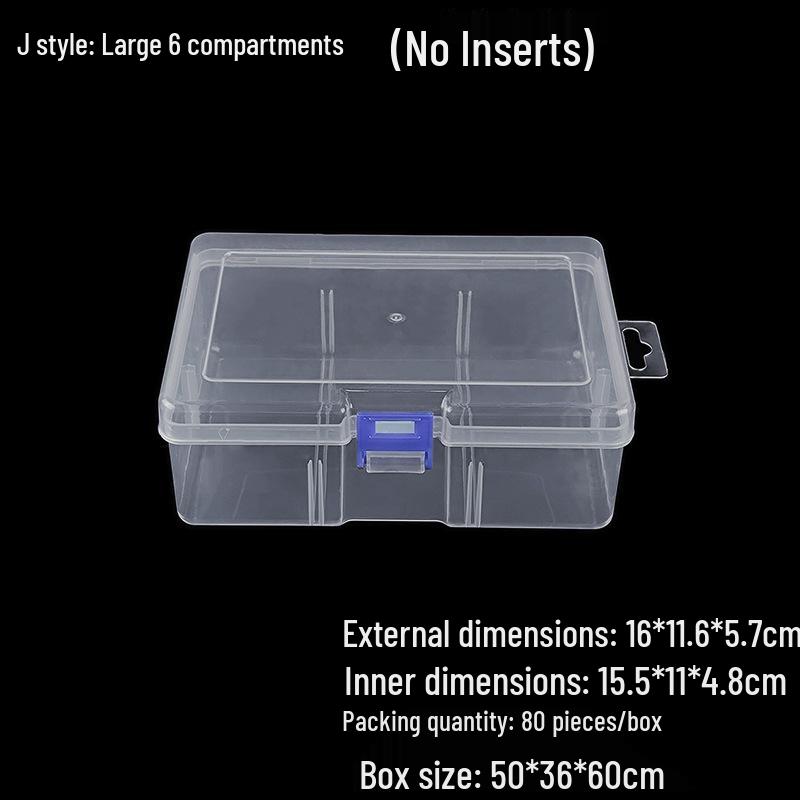 Многоцелевой прозрачный ящик для хранения: Снасти, Канцелярские товары, Маска, Чехол для телефона, Кабель, Органайзер для карт