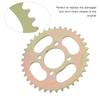 OD 155mm Motorcycle Chain Sprocket Cog 420 37T Motorbike Rear Sprocket  ATV Quad Bike