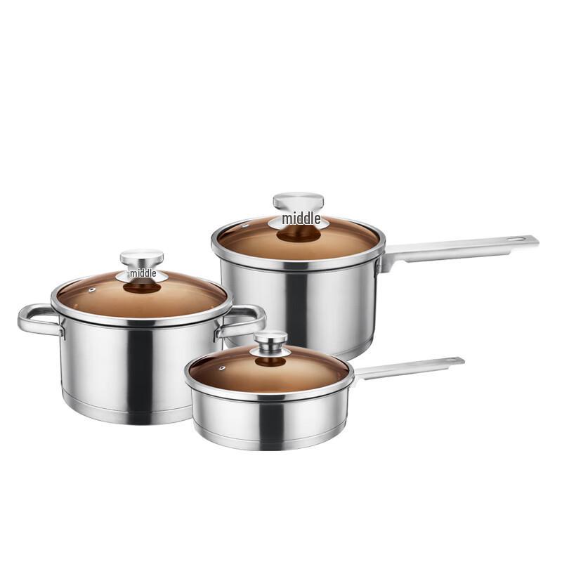 Faust Bayern 3-Piece Cookware Set
